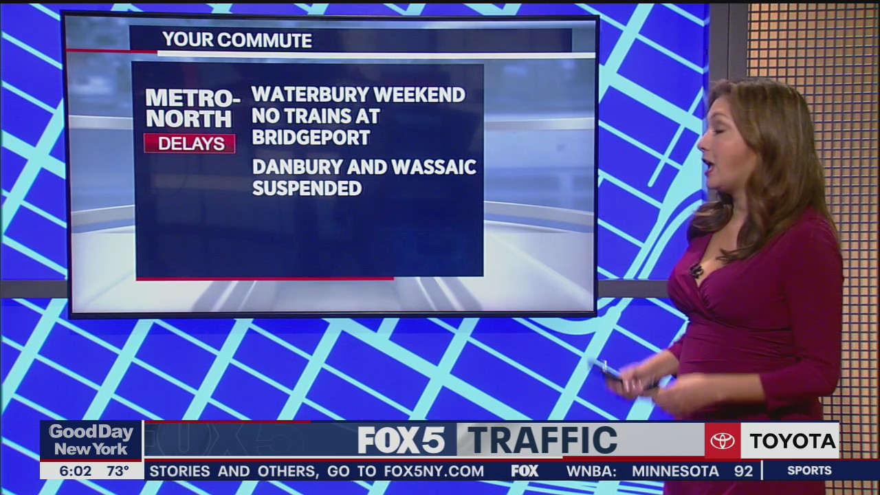 NJ Transit and MetroNorth Update