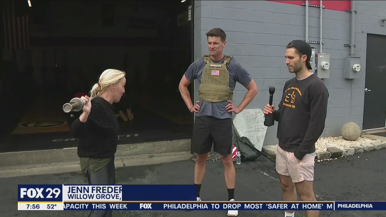 Memorial Day workouts honoring local heroes who died in action