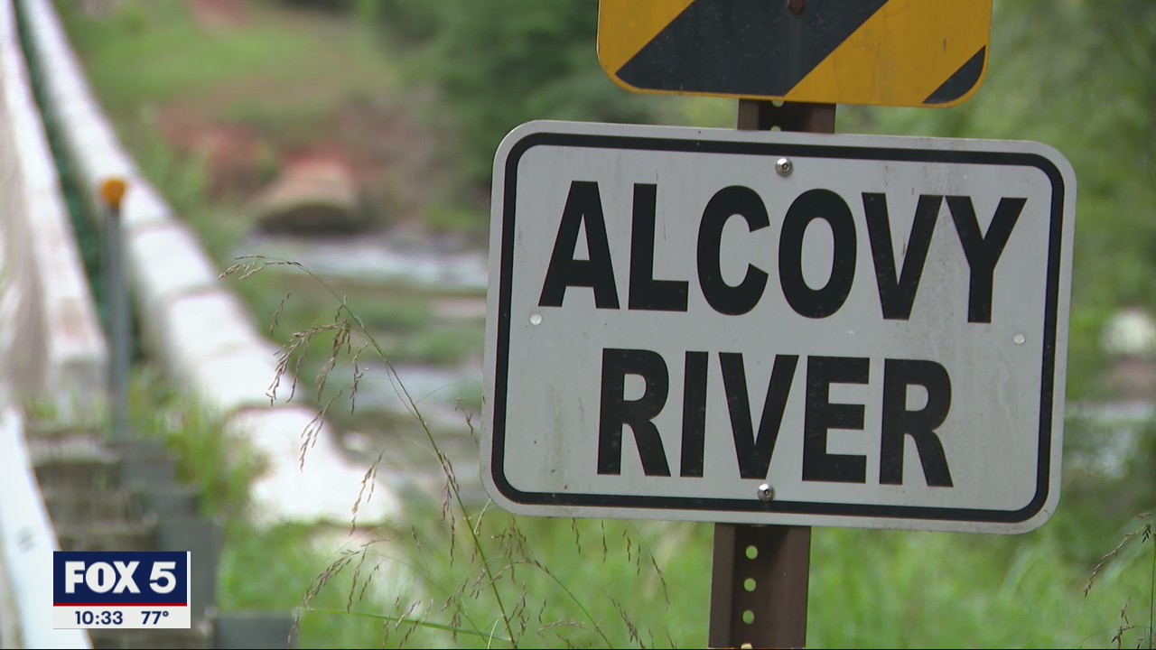 Search for teen on Alcovy River