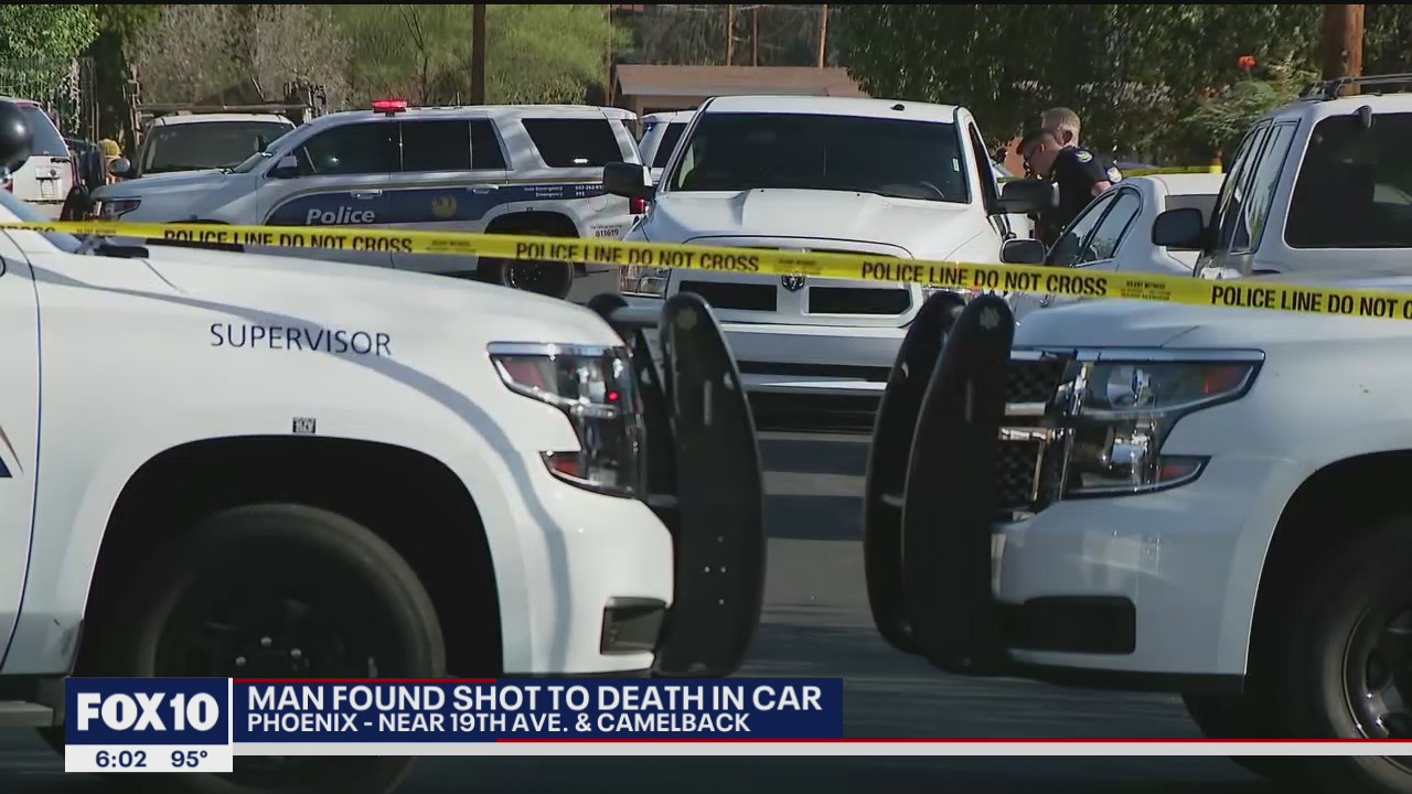 Man found shot to death in Phoenix
