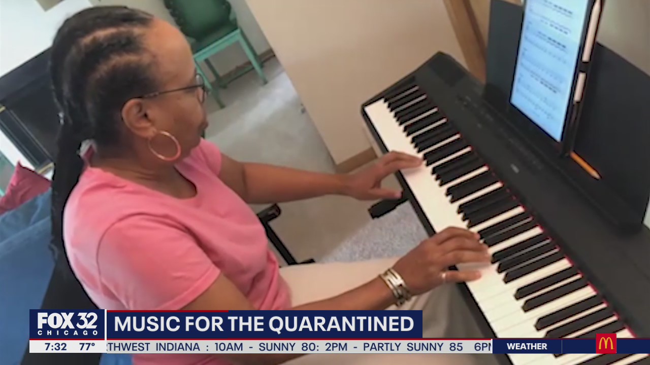 Salvation Army takes piano classes online to uplift seniors trapped in quarantine