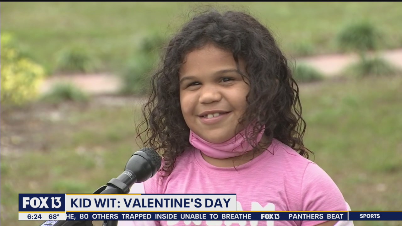 "Kid Wit": Elementary students give their thoughts on Valentine's Day, Cupid, and love spells.