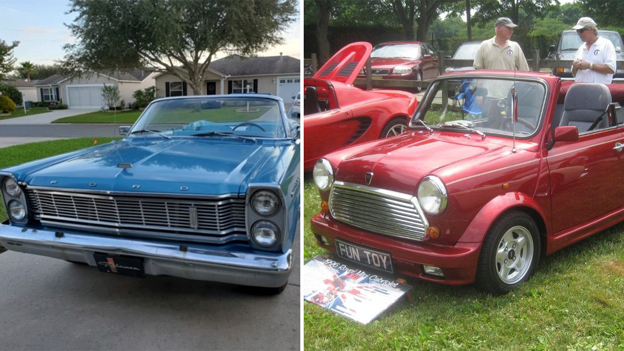 Great Rides: 1965 Ford Galaxie 500 and 1996 Rover Mini