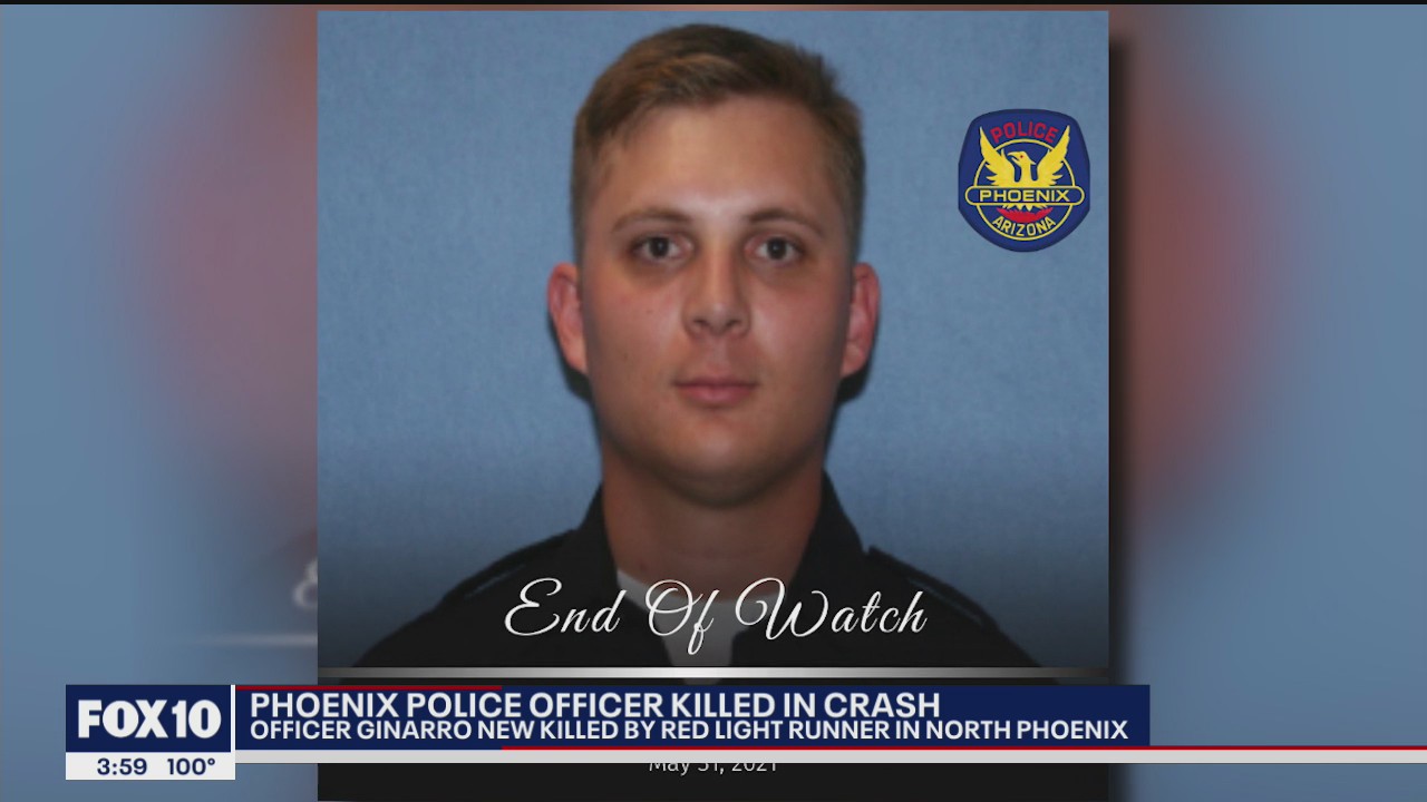 Fundraiser held for Phoenix Police Officer Ginarro New
