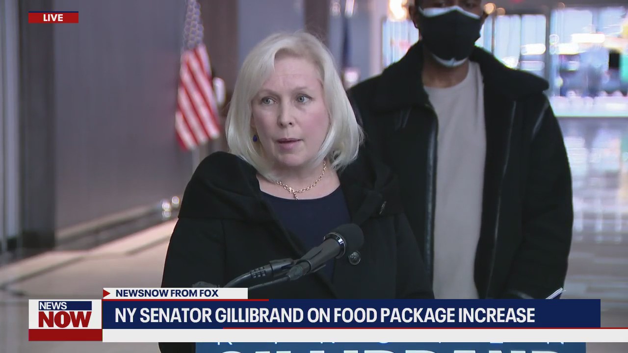 NY Sen. Gillibrand says Gov. Cuomo should resign amid sexual misconduct allegations