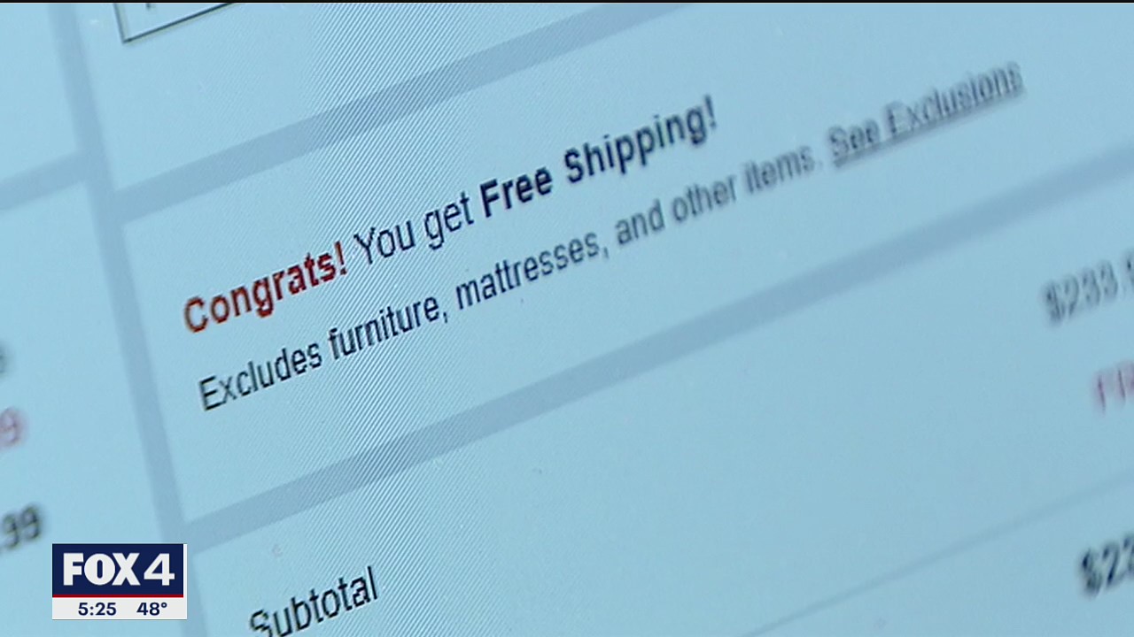 Monday marks Free Shipping Day for online holiday shoppers