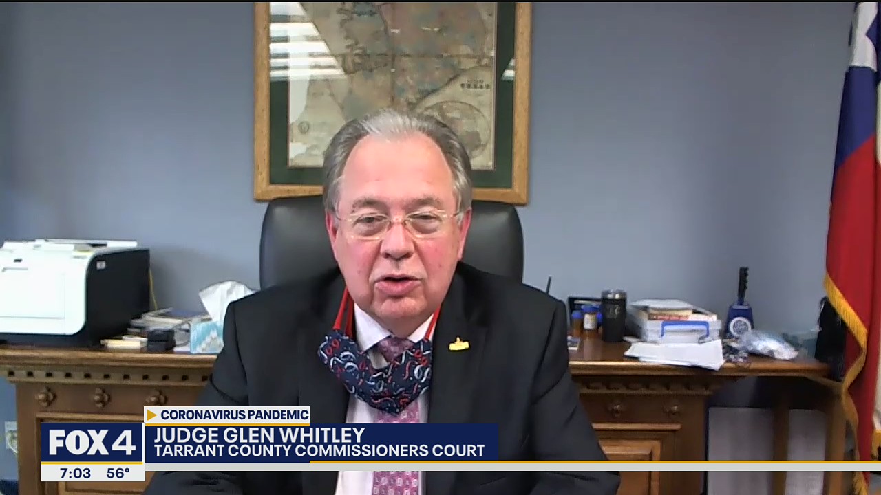 Judge Whitley wants more authority to enforce mask mandates