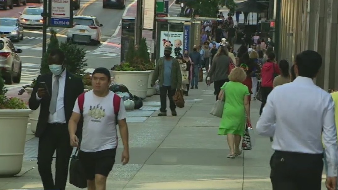 New Yorkers react to crime in NYC