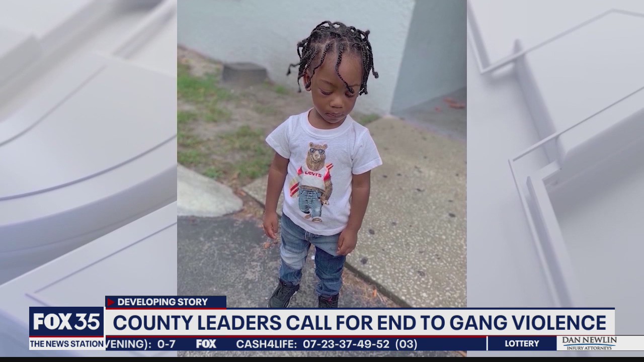 County leaders call for end to gang violence