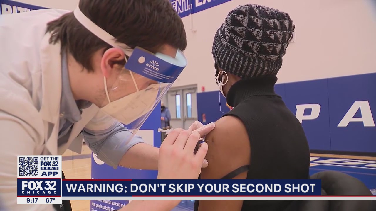 Health experts warn not to skip 2nd dose of COVID-19 vaccine