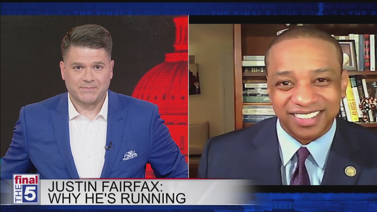 VA Governor's Race: Justin Fairfax