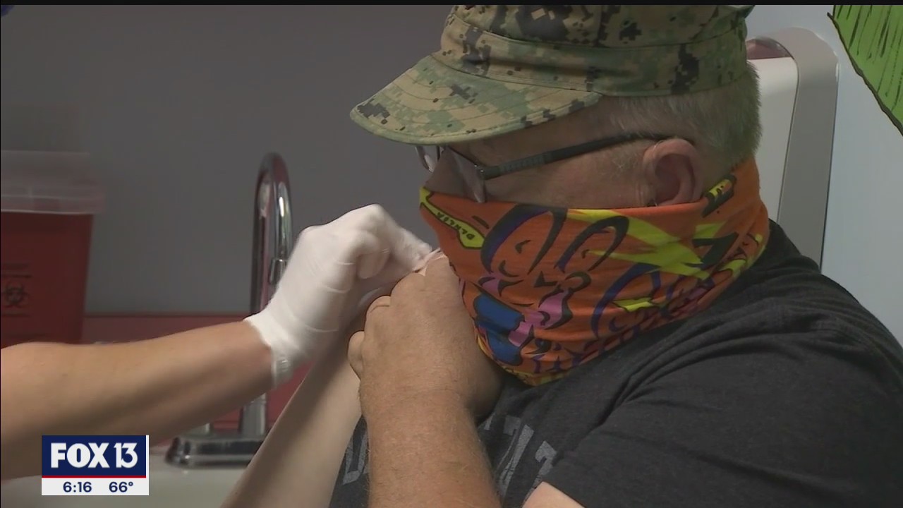 Polk vaccine frustration