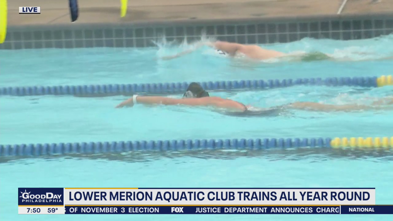 Lawrence Park Swim Club has heated pool for swimmers