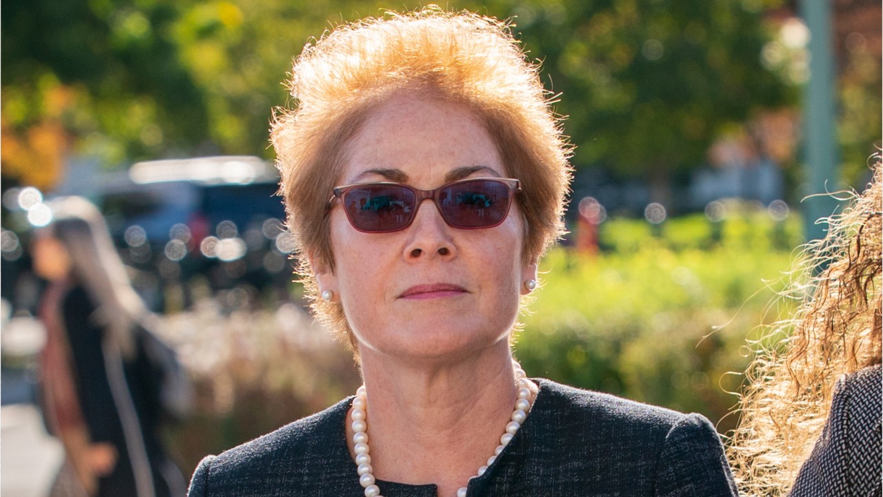 Former Ukraine ambassador says Trump pushed State Department to oust her from position