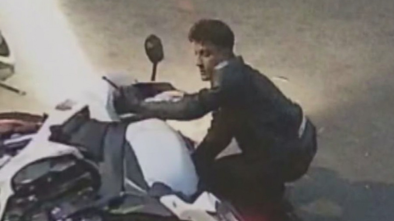Six-year-old boy struck by hit-and-run motorcyclist