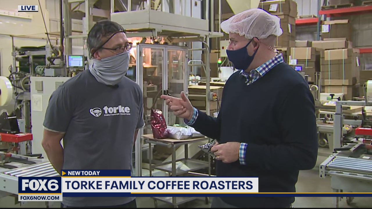 Torke Coffee has been around long enough to go from delivering hand roasted coffees with a single horse and buggy to using trucks