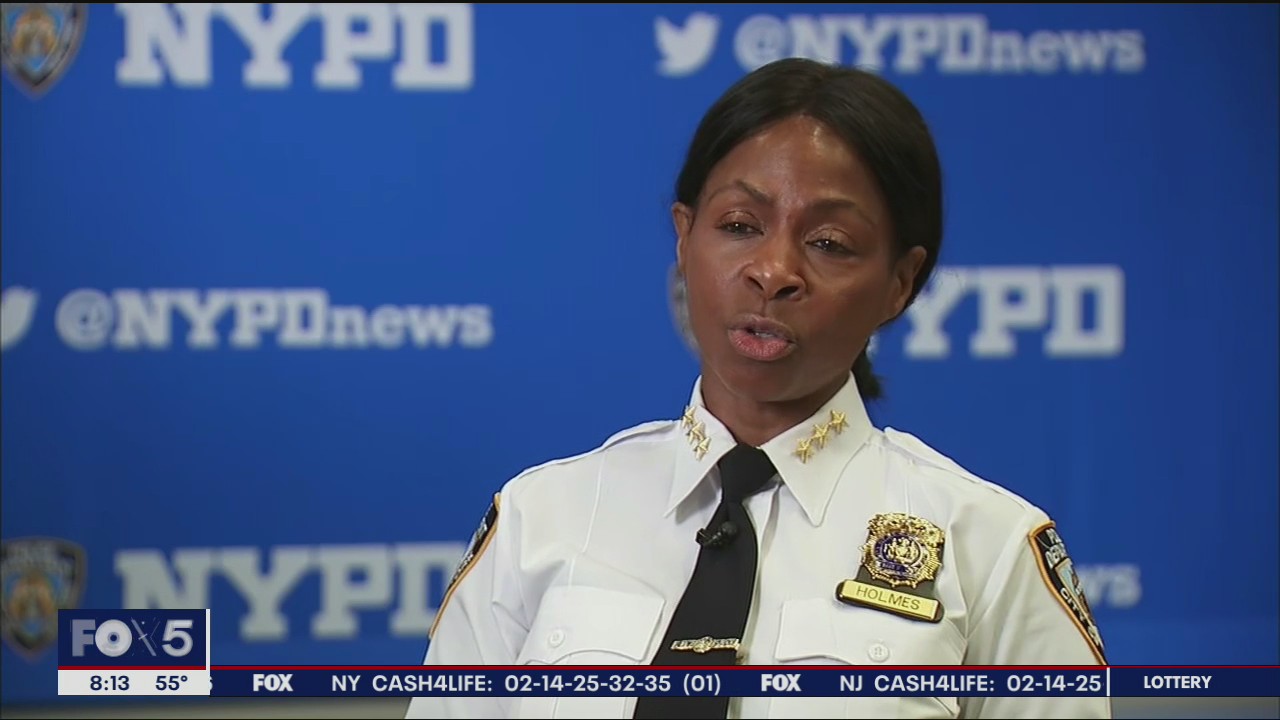 NYPD Chief of Collaborative Policing Juanita Holmes