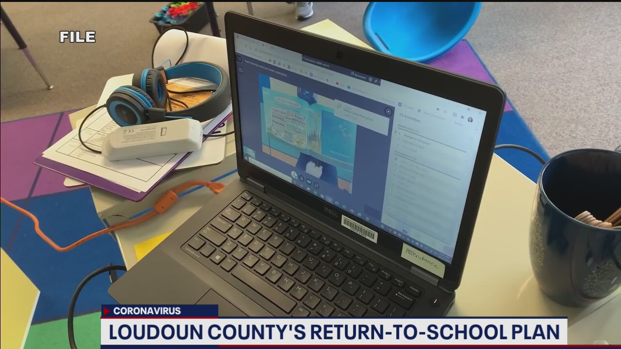 Parents voice concerns over Loudoun County's return-to-school plan