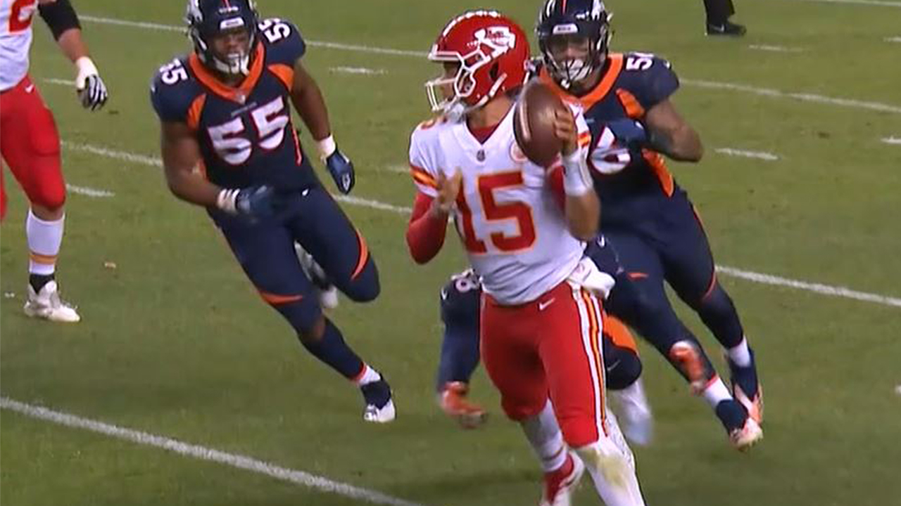 The Left Handed Pass
