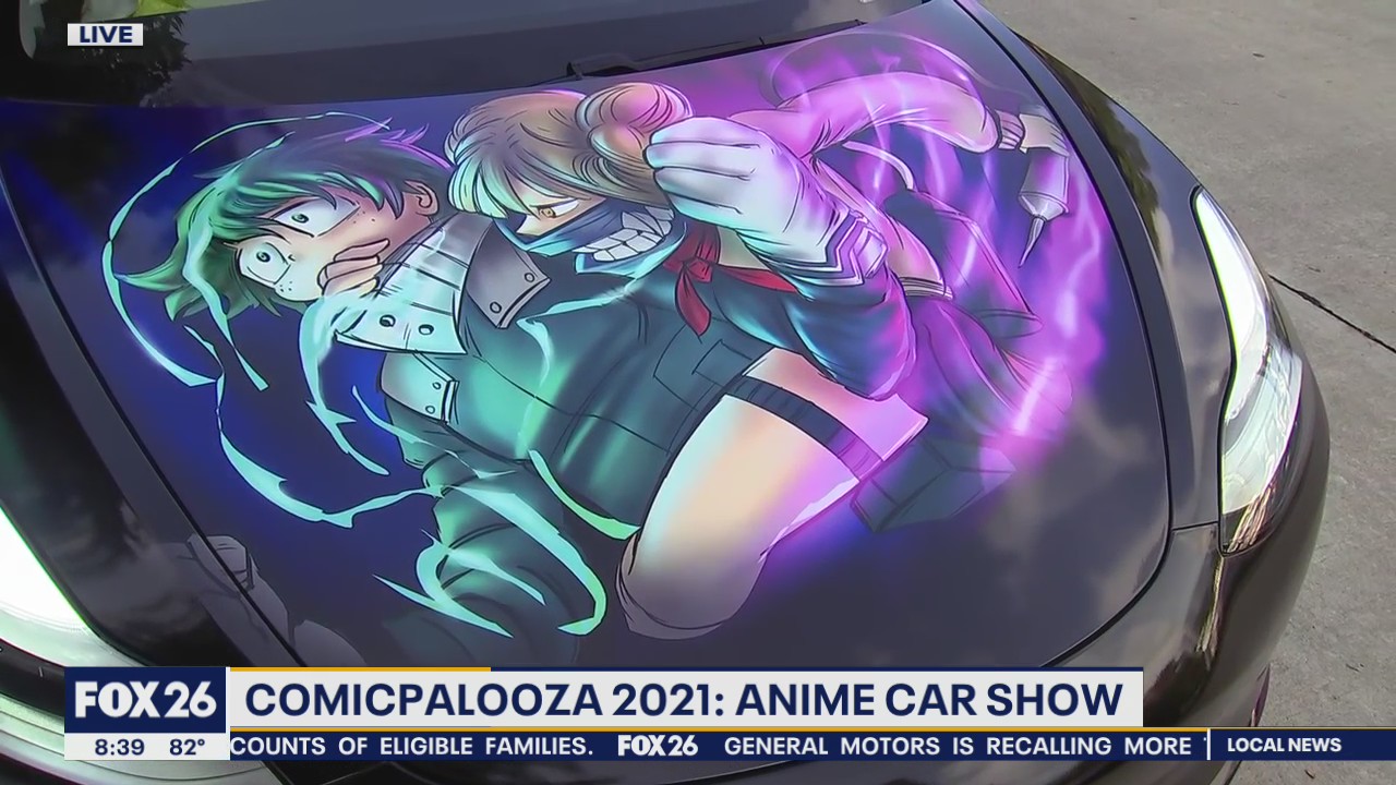 Something new is pulling up to Comicpalooza 2021