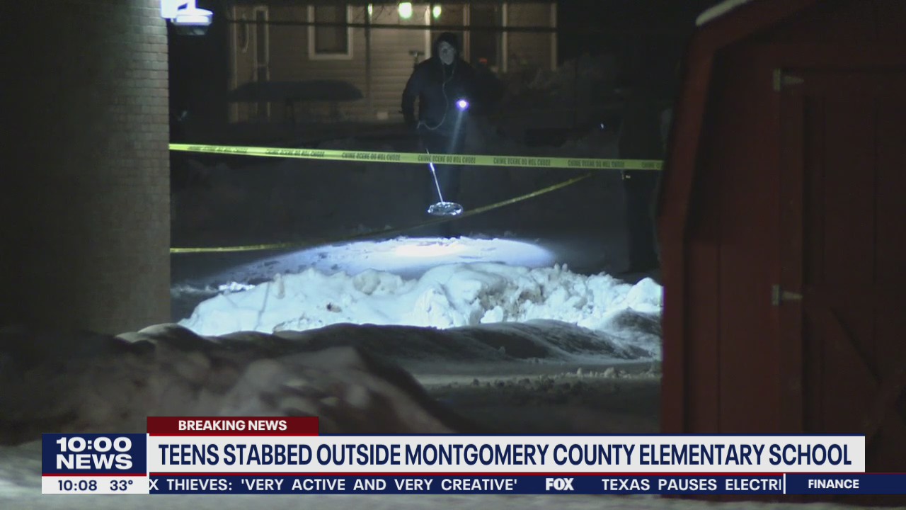 Police: 2 teens stabbed at elementary school playground in Hatfield Twp.