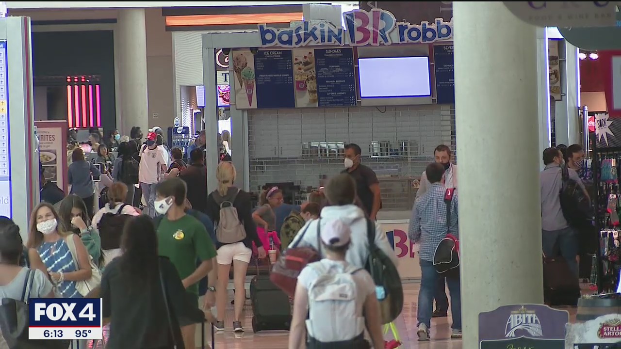 North Texas airports to receive millions in pandemic relief from FAA grant