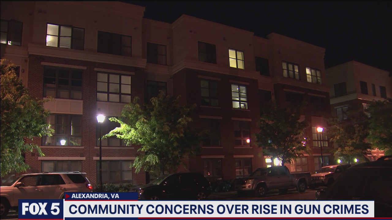 Alexandria community concerned about rising crime in Old Town