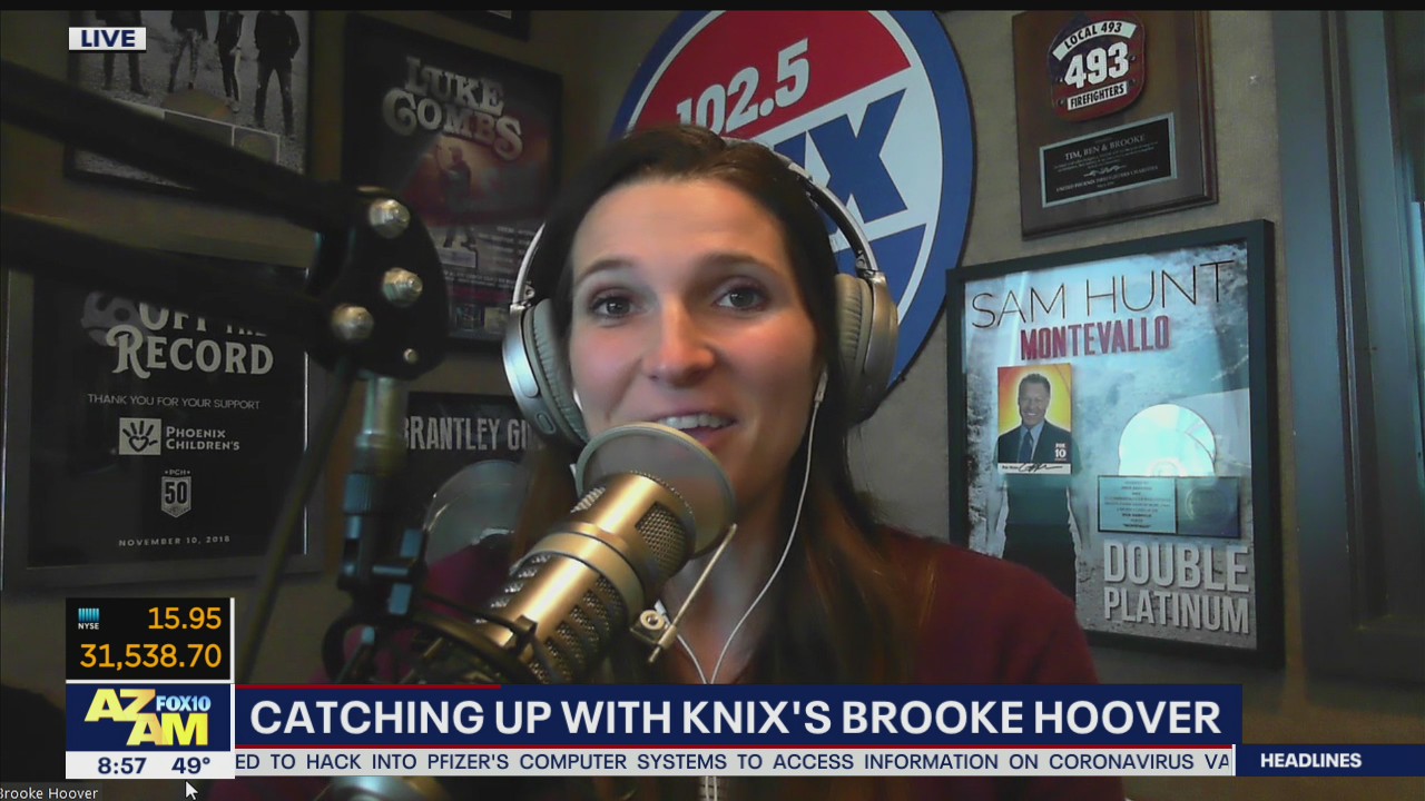 Catching up with KNIX's Brooke Hoover - 2/17/21