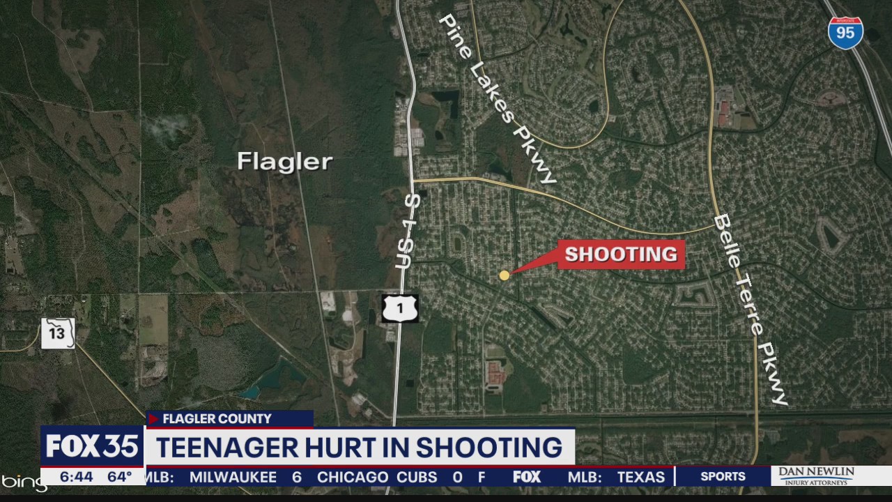 Deputies: Investigation ongoing after teen was shot in Flagler County