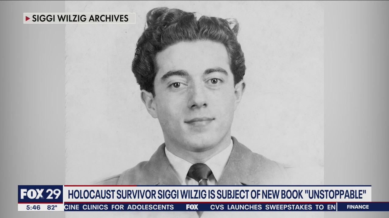Holocaust survivor Siggi Wilzig subject of new book 'Unstoppable'