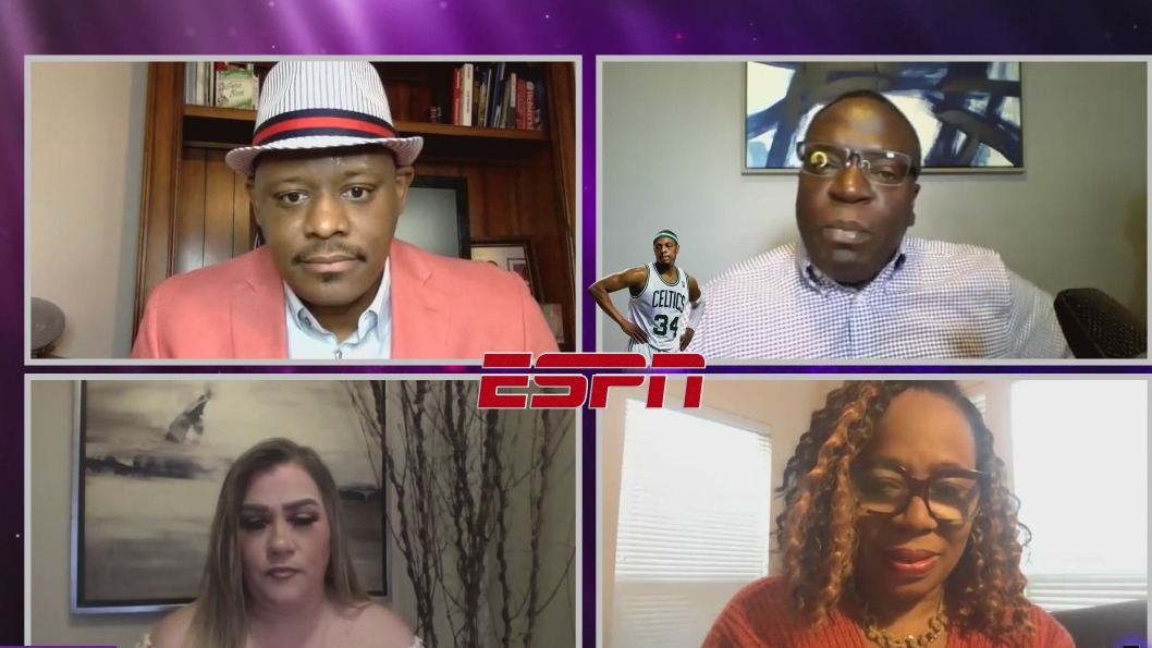 What was Paul Pierce thinking