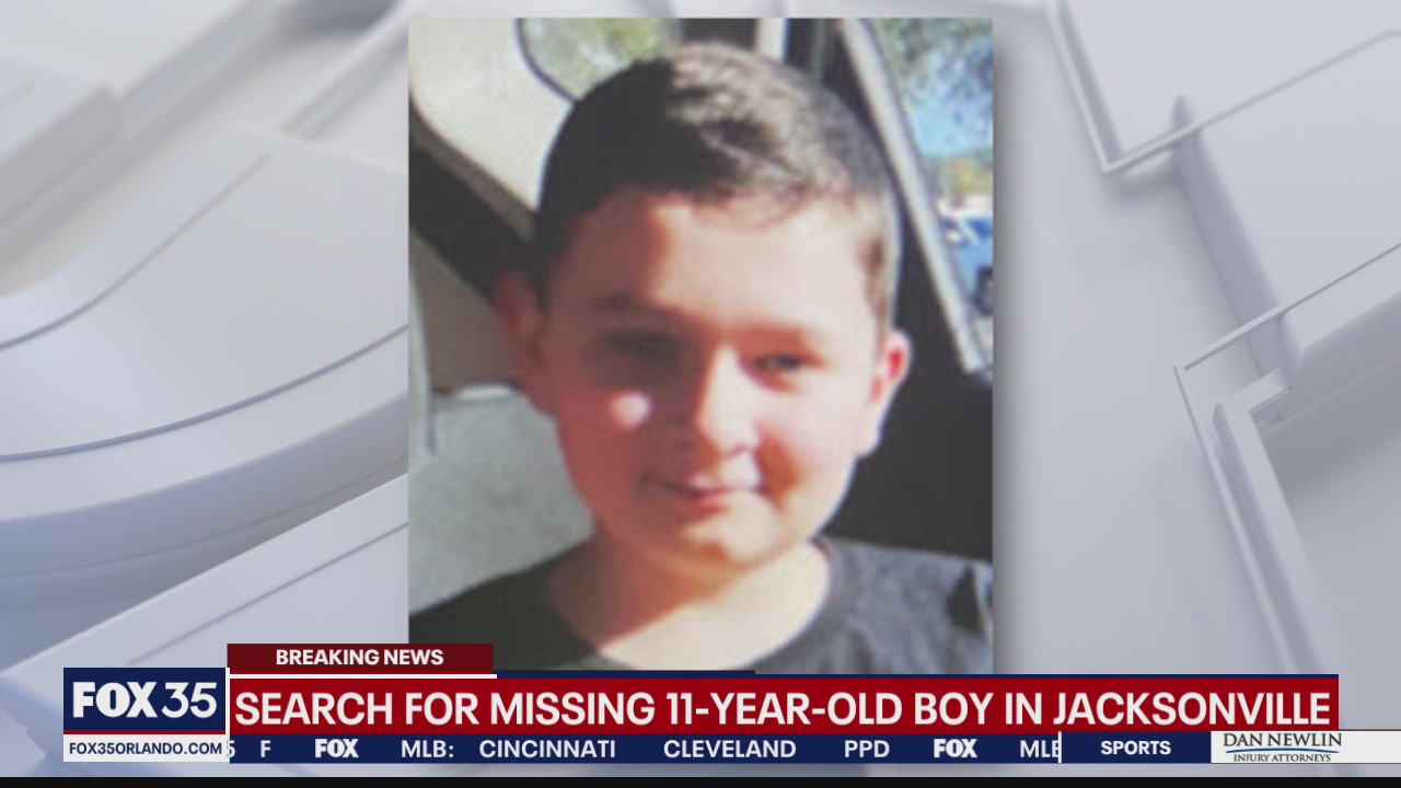 Florida Missing Child Alert issued for 11-year-old boy
