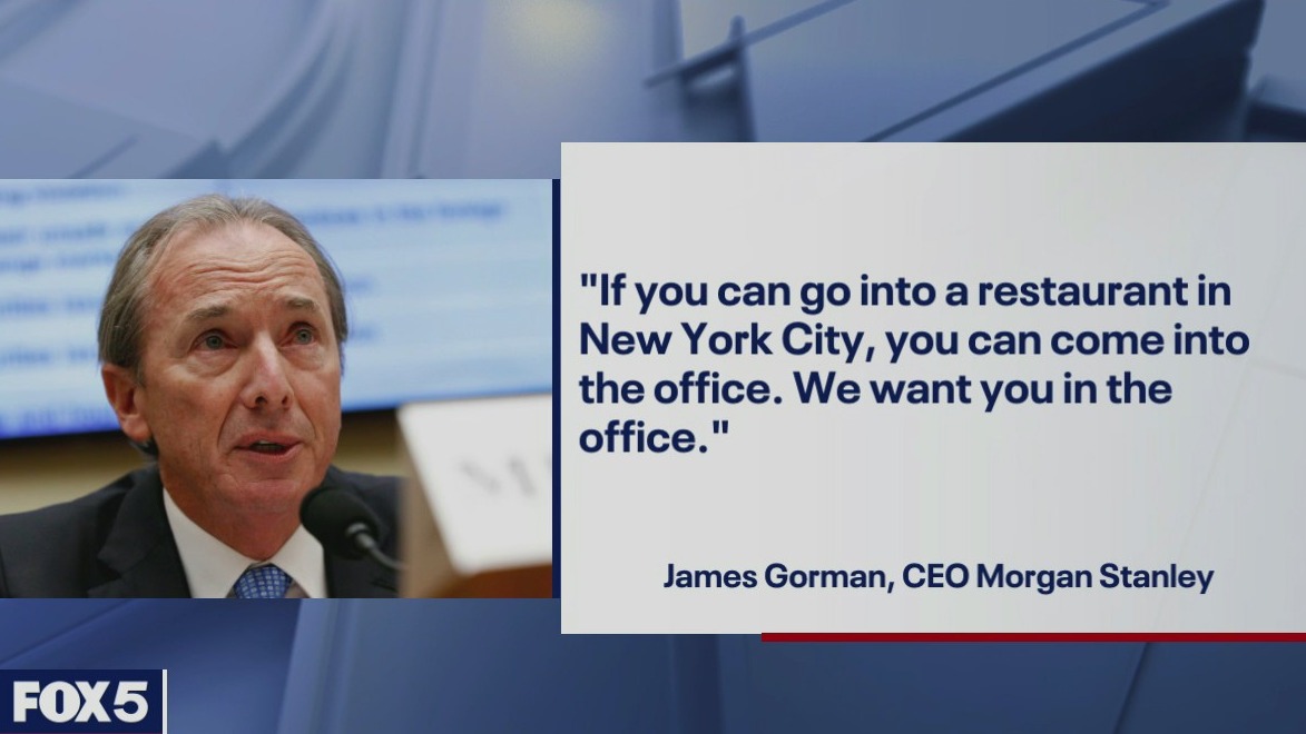 Tough talk from CEO
