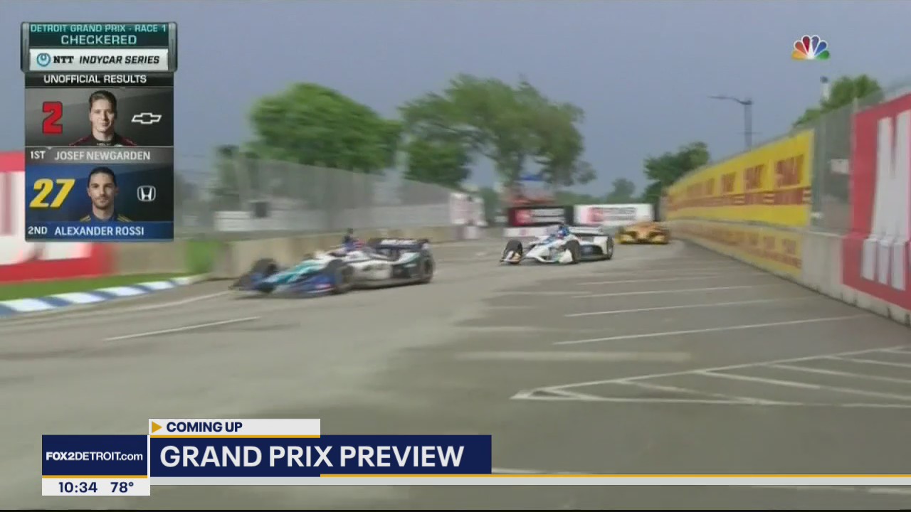 What you need to know if you plan on going to the Grand Prix on Belle Isle