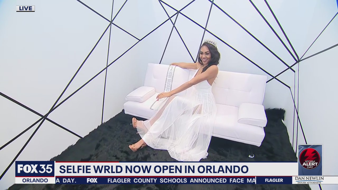 Selfie Wrld now open in Orlando