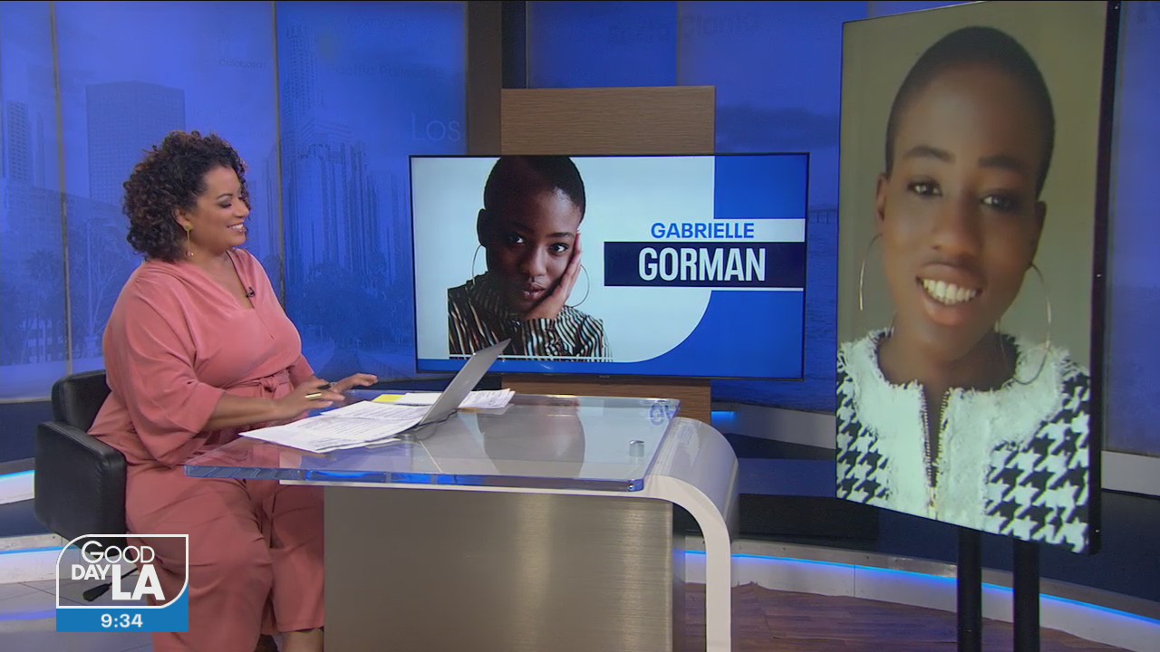 Gabrielle Gorman: "I'm a self critic so I'm always feeling a bit unfulfilled and very much hungry for more."