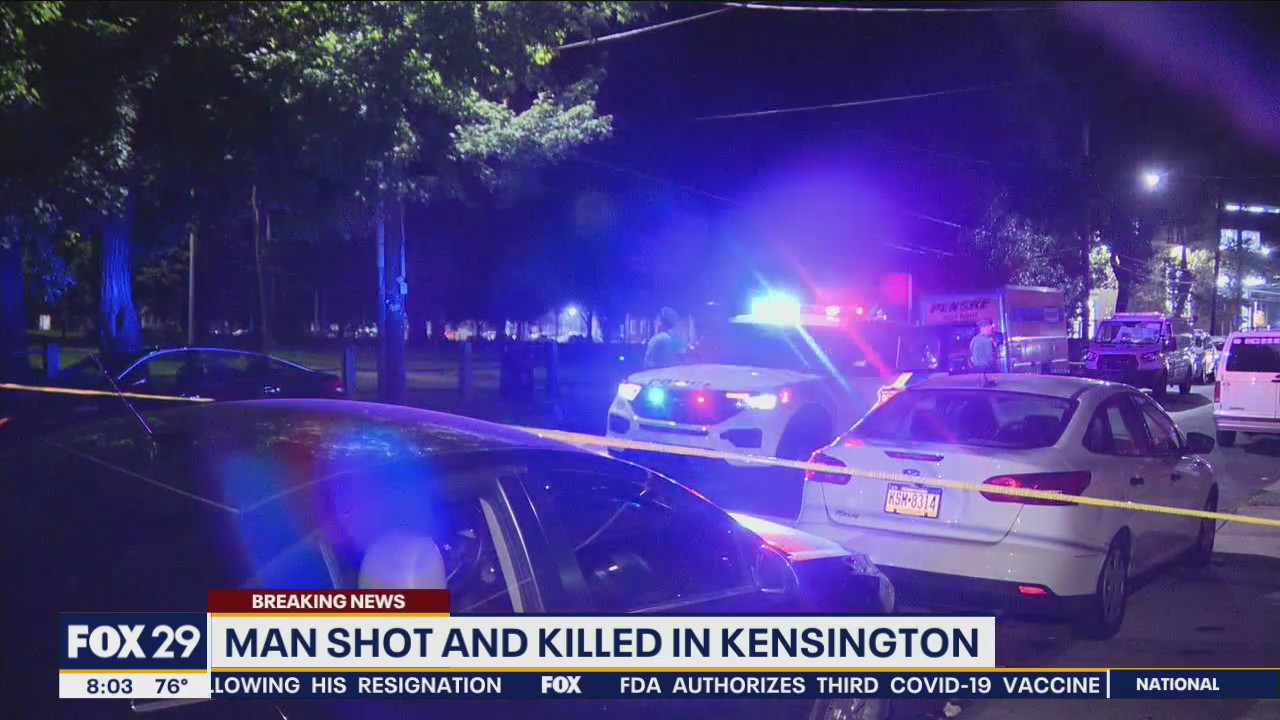 Man shot, killed in Kensington