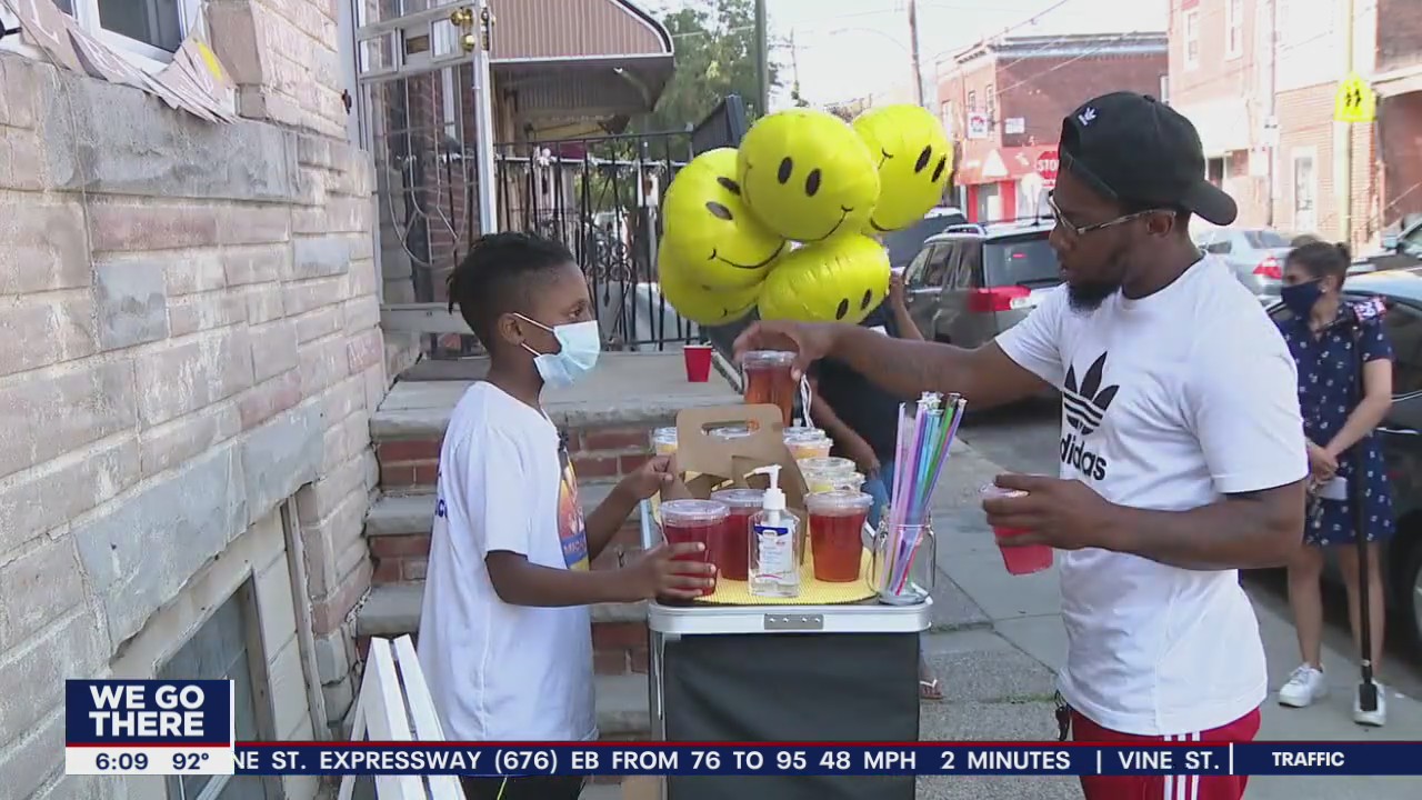 South Philadelphia 10-year-old starts lemonade stand to help pay for college
