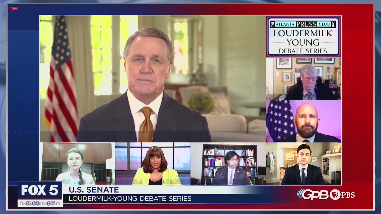 US Senate debate