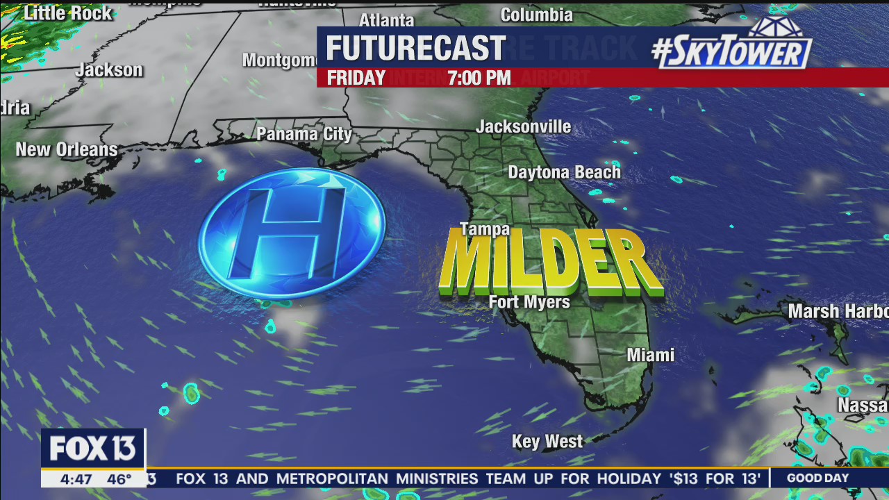 Wednesday morning forecast