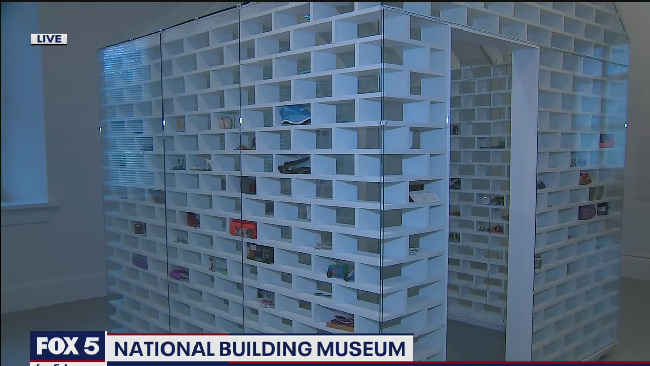 FOX 5 FIELD TRIP: Exhibits at National Building Museum