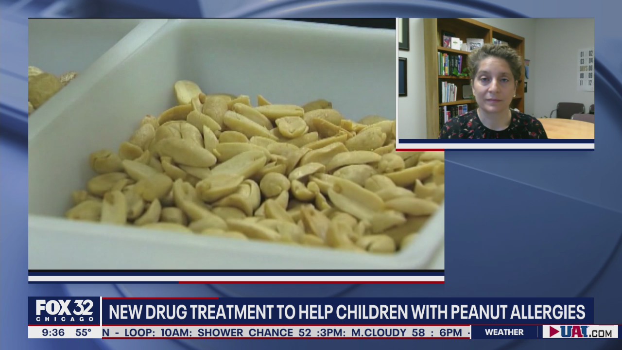 New FDA-approved drug treatment helps children with peanut allergies