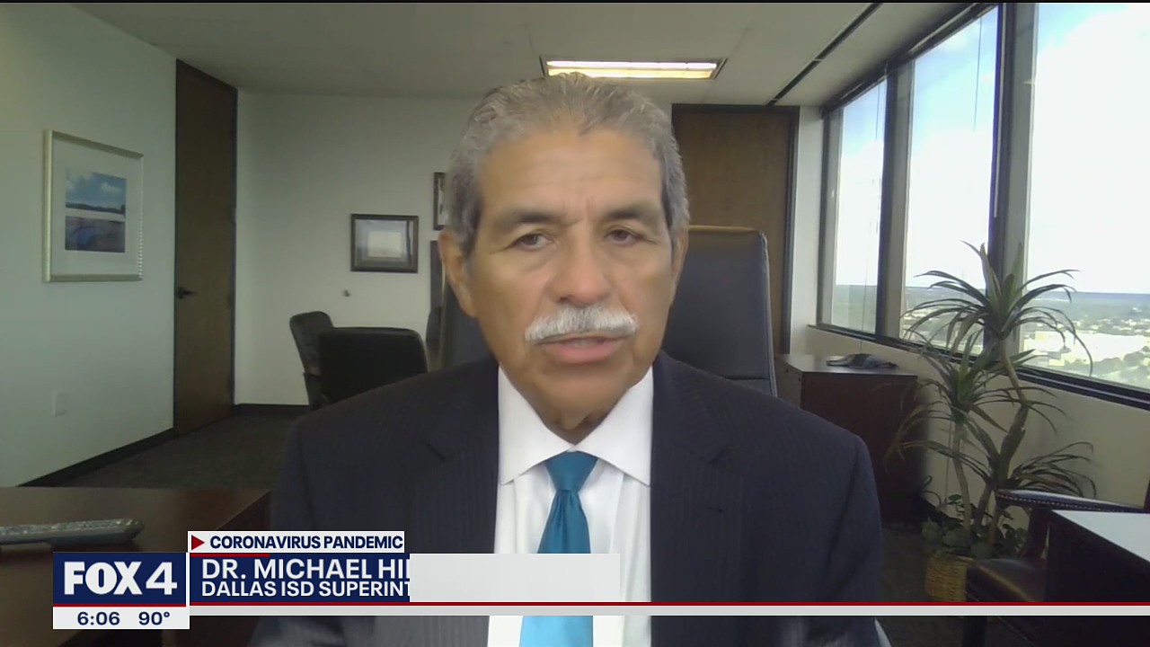 Superintendent says 2020 Dallas ISD bond must pass to operate long-term during pandemic