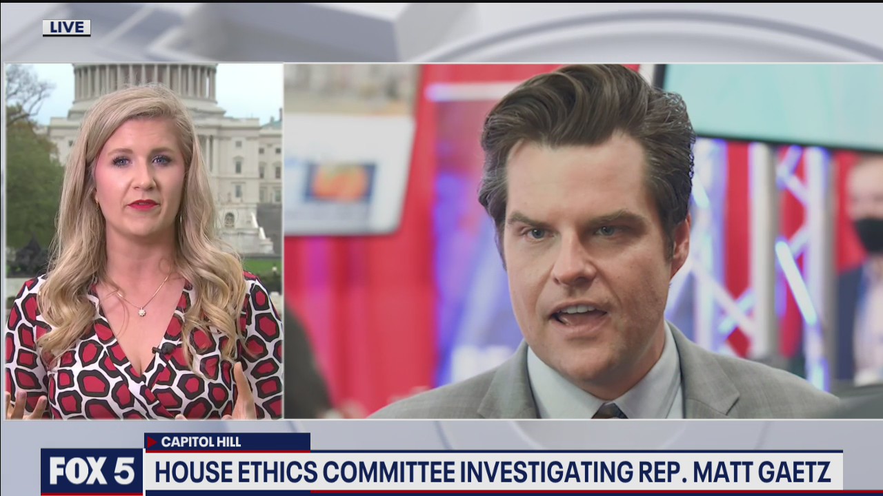 Matt Gaetz faces ethics probe