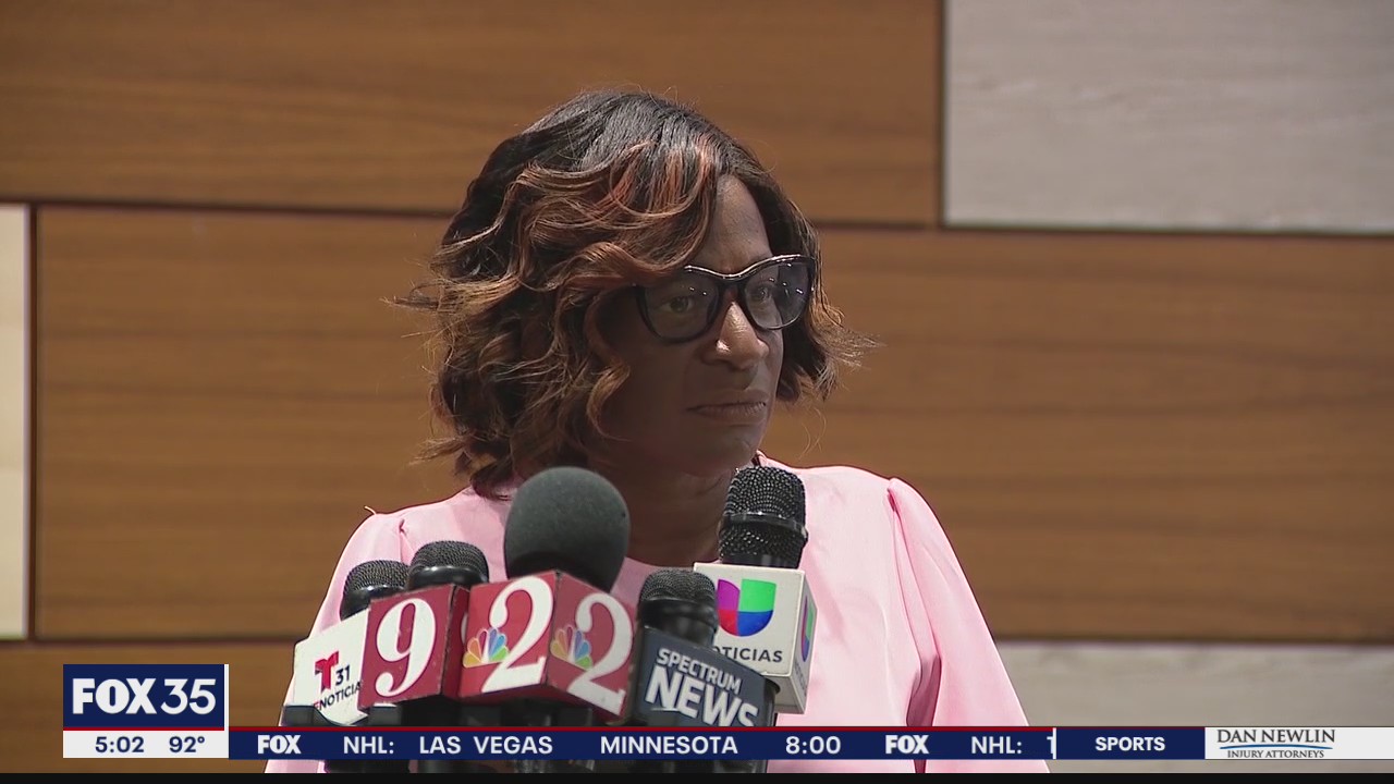 Orlando Commissioner Regina Hill speaks about niece's shooting death