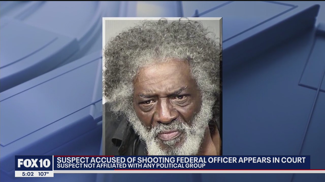 Politicians claim Downtown Phoenix courthouse shooting suspect is a Black Lives Matter supporter