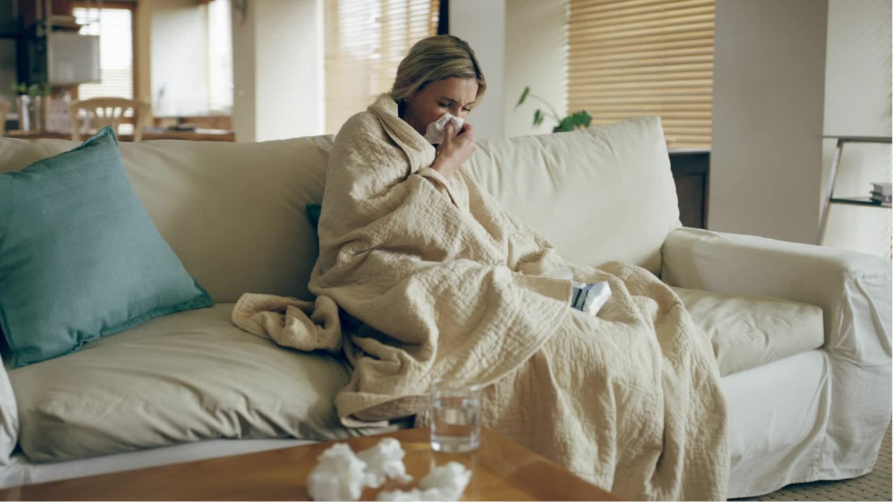 If you have the flu, you're less likely to get a cold: study