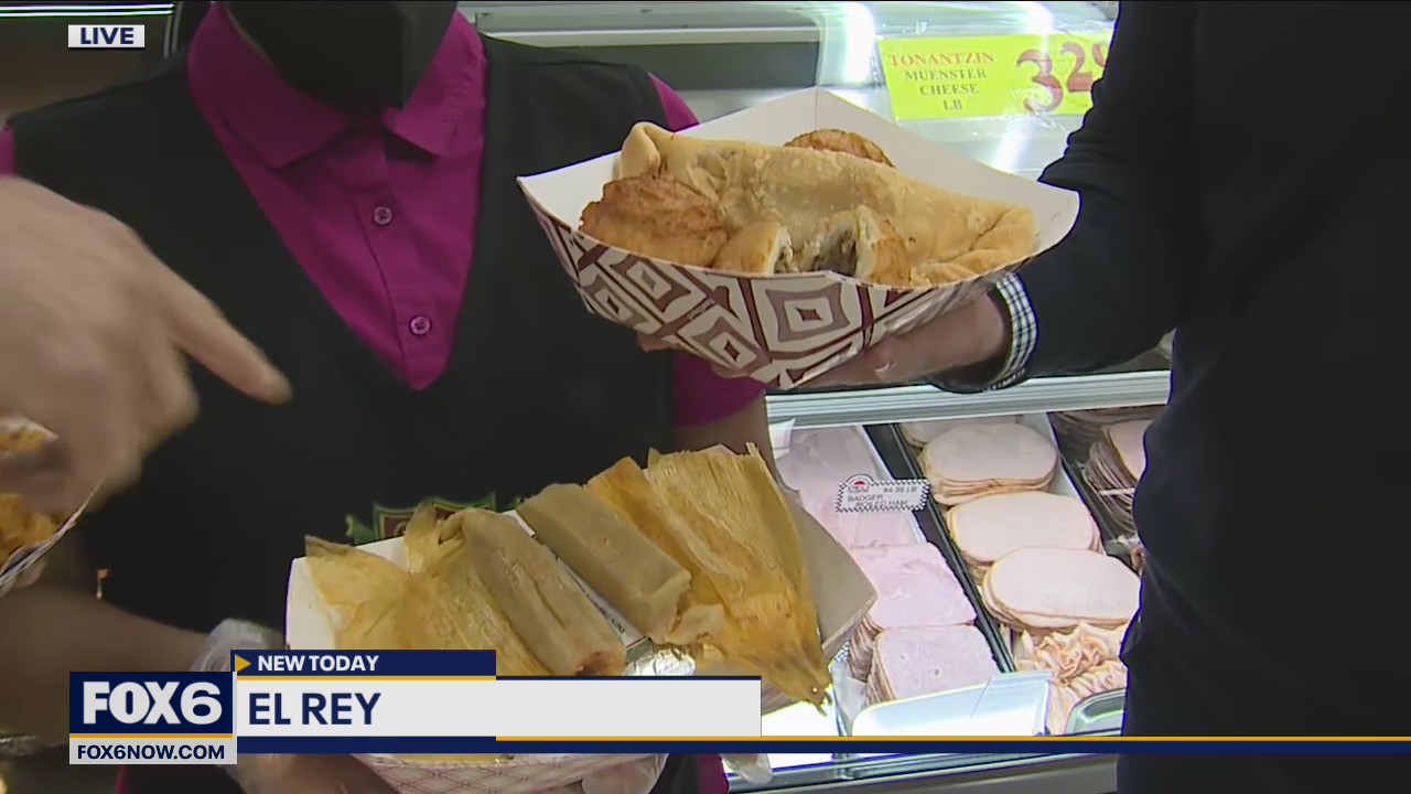 Looking for a tasty tamale? Brian can help