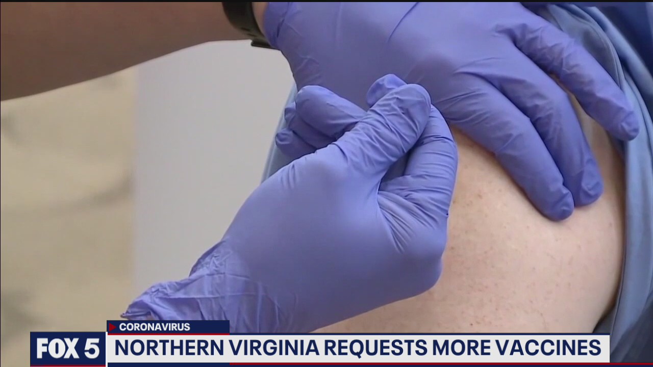 Northern Virginia requests more vaccines