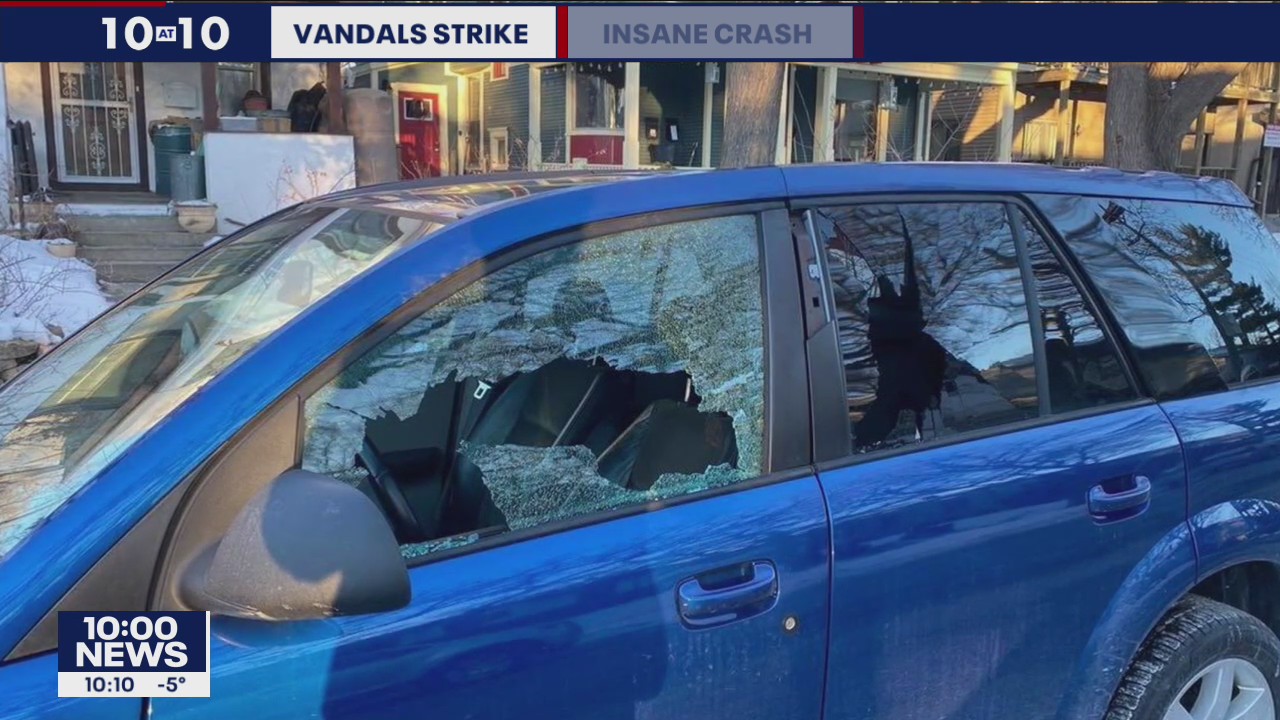 Minneapolis neighborhood faces rash of car vandalism